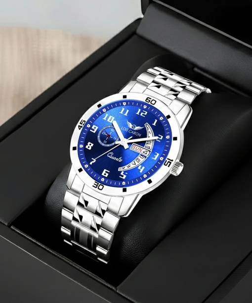 LOIS CARON LCS-8188 Elegant Series Square Quartz For /Boys Wrist Analog Watch  - For Men