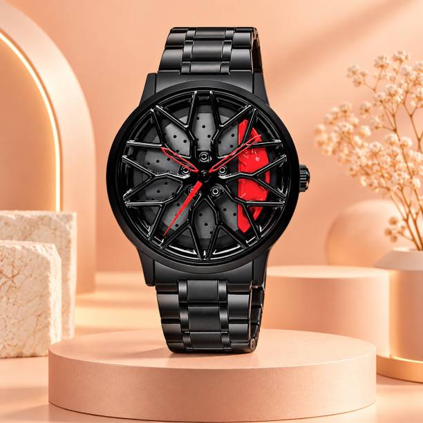 Manuvar Water Resistant, Scratch Resistant Analog Watch  - For Men