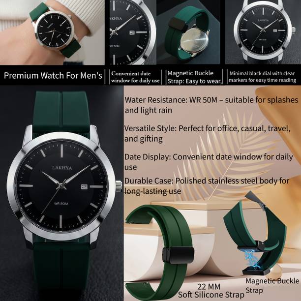 Analog Watch  - For Men & Women WTC2_01_GRN