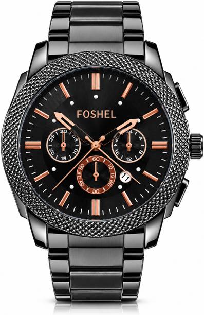Foshel Analog Watch  - For Men