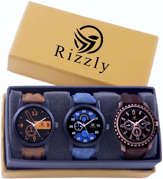 Rizzly Analog Watch  - For Men