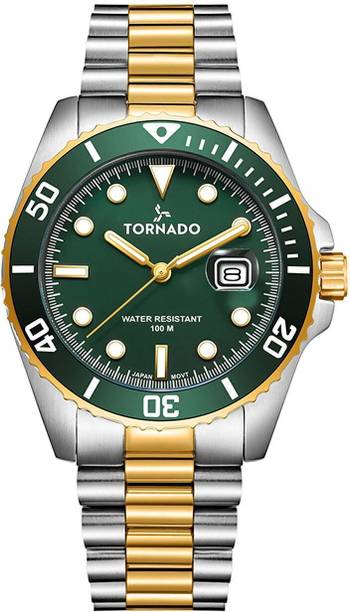 Tornado Lumina Analog Watch - For Men T22001-TBTH