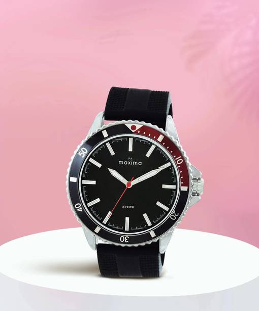 Attivo Steel Analog Watch - For Men O-68560PMGI