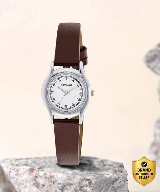 Analog Watch - For Women NT87020SL01W,NU87020SL01W