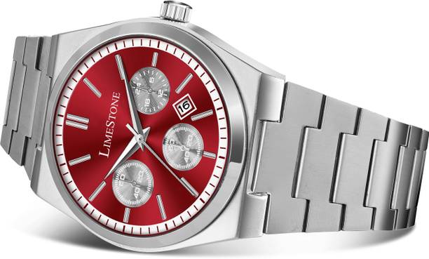 LIMESTONE Date Display Classic PRX Chronograph Quartz Analog Watch  - For Men