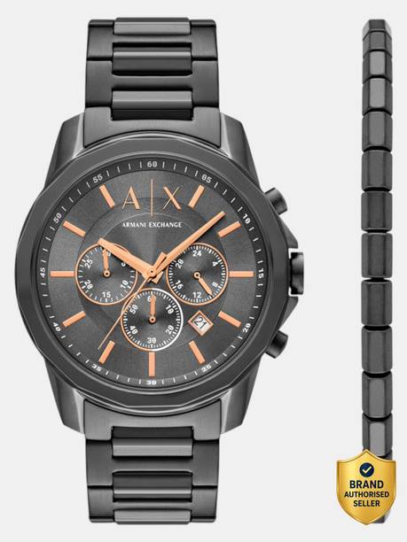 Analog Watch - For Men AX7170SET