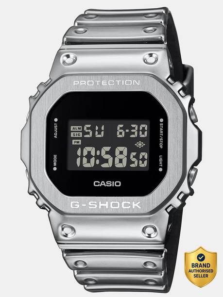 CASIO G-Shock Digital Watch - For Men G1666 (GM-5600YM-8DR)