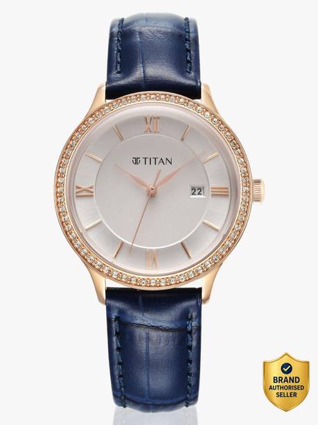 Bright Leather Ladies Analog Watch - For Women NS95247WL06,95247WL06