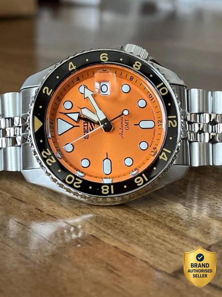 Seiko 5 Sports SSK GMT Automatic Analog Watch - For Men SSK005K1
