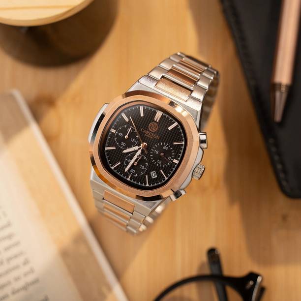 Parker Analog Watch - For Men CLSDTBLKM