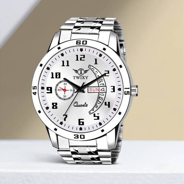 TWIXY TY-AVIO-1 TWIXY Day and Date Analog Watch - For Men