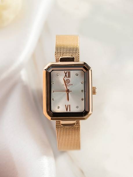 Birxton Analog Watch - For Women CLRGMWHT