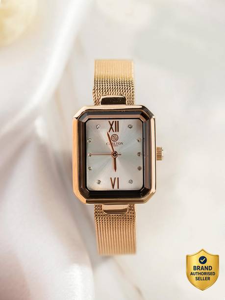 Birxton Analog Watch - For Women CLRGMWHT