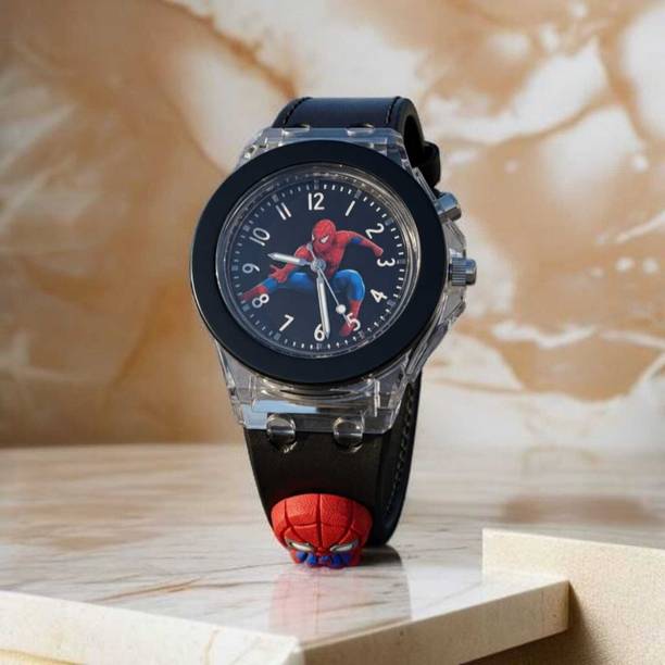 Analog Watch  - For Boys & Girls Spider-man watch for boys