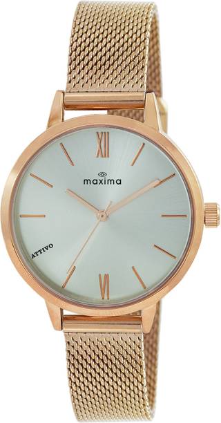 ATTIVO COLLECTION Analog Watch - For Women O-66721CMLR