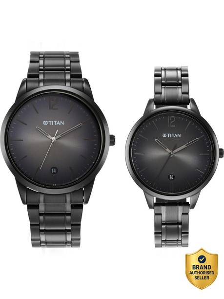 Titan Bandhan Analog Watch - For Couple NT1805SL04,TH1791606W,1805SL04,NU1805SL04,NU18062617NM01