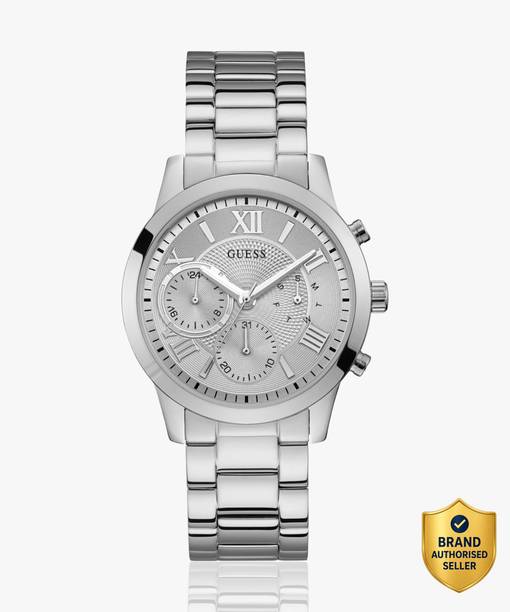 Silver Dial Analog Watch  - For Women W1070L1