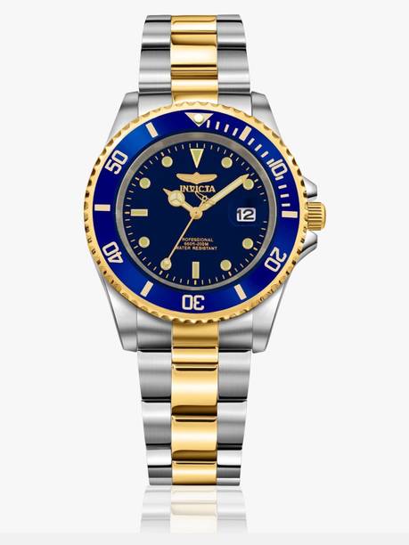 Pro Diver Quartz Blue Dial Analog Watch - For Men 26972