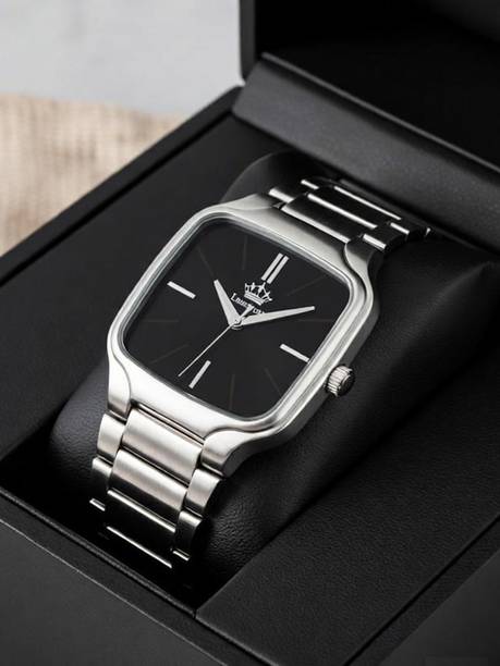 LIMESTONE NEW DESIGNER SQUARE DIAL QUARTZ Analog Watch  - For Men