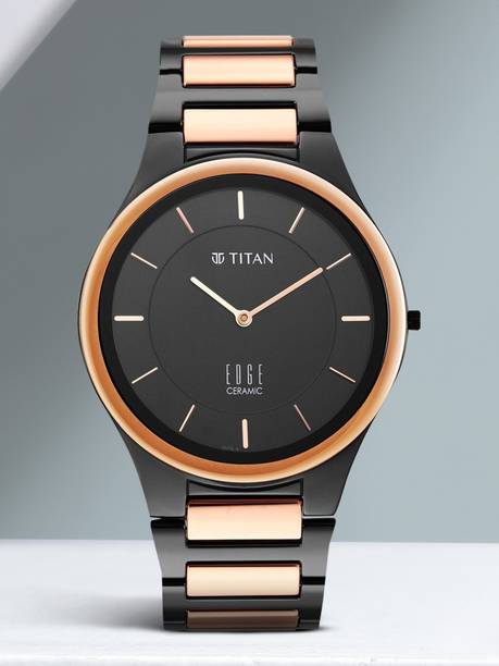 Titan Ceramic Edge Analog Watch  - For Men