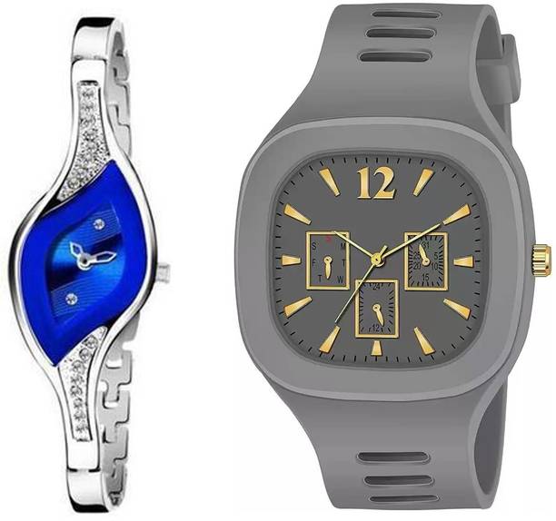 RIDDHI Milar Grey RS-55_Raga RS-60 RIDDHI New Trandy Analog Watch Analog Watch  - For Men & Women