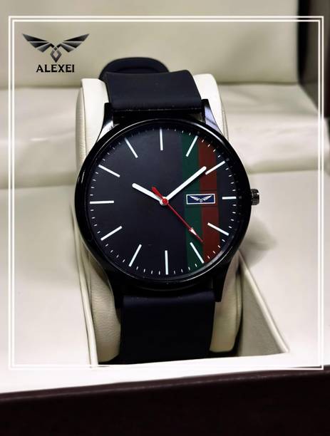 Analog Watch  - For Men ALEXEI_DRM002 Black(129)