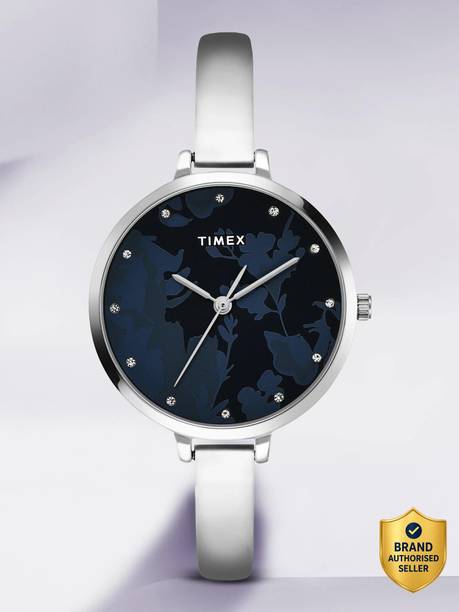 Blue Dial Analog Watch - For Women TWEL128SMU07