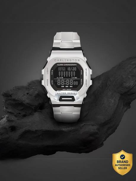 Endurance Series Digital Watch - For Men CT 2106 White