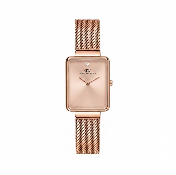 P2H, Rose Gold Dial Analog Watch - For Women DW0DL1000