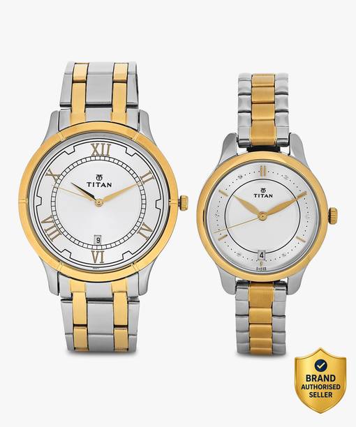 LAGAN PAIR Analog Watch - For Couple NT17732603SM01,TH1781862,17732603SM01,NU17732603SM01,NU17752481BM01
