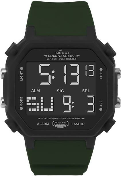 Digital Watch  - For Men F-3008-G