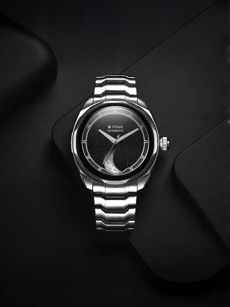 Regalia Stellar 2 Grey Dial Stainless Steel Strap Analog Watch - For Men 10011KM02