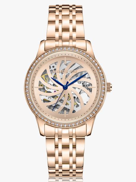 Kenneth Cole Automatic Rose Gold Dial Rose Gold MetalStrap Analog Watch - For Women KCWLL0016602LD,27059808,NTKCWLL0016602LD