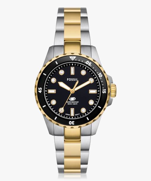 Fossil Blue Dive Analog Watch - For Women ES5349