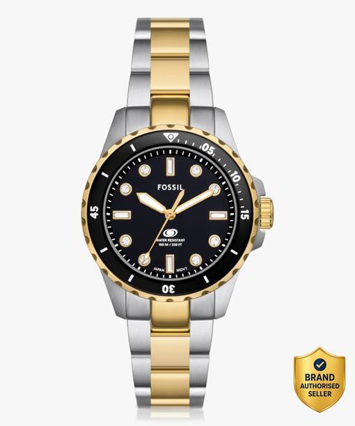 Fossil Blue Dive Analog Watch  - For Women ES5349,ES5349I