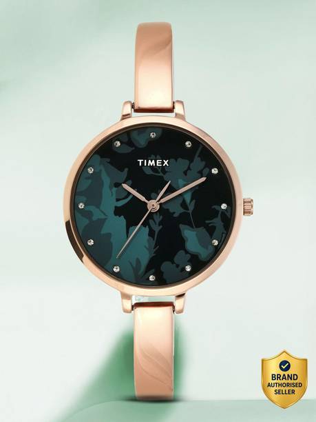 Green Dial Analog Watch  - For Women TWEL128SMU09
