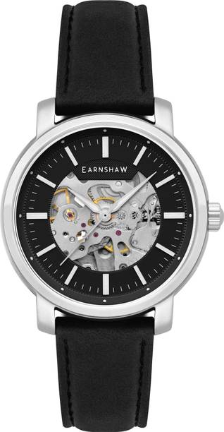 New Holland Skeleton Automatic Analog Watch - For Men ES-8297-01