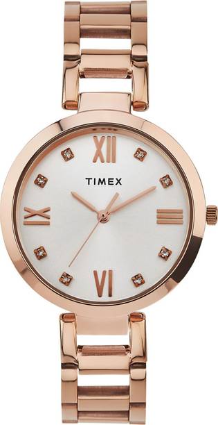 Silver Dial Analog Watch - For Women TWEL107SMU04