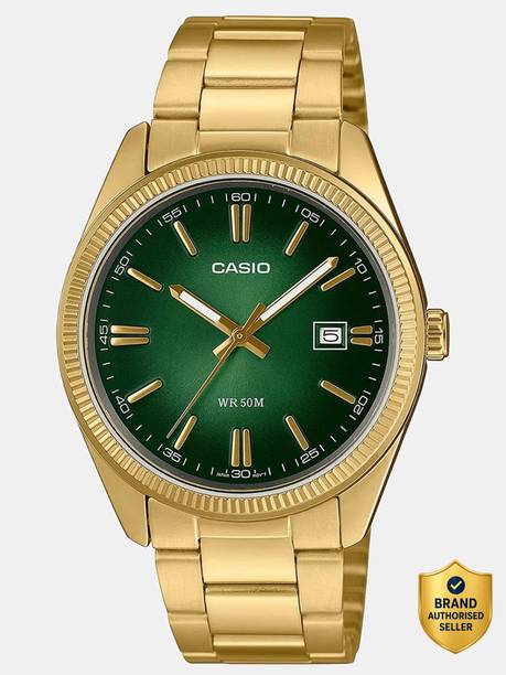 Enticer Men Analog Watch - For Men A2374 ( MTP-1302PGC-3AVEF)