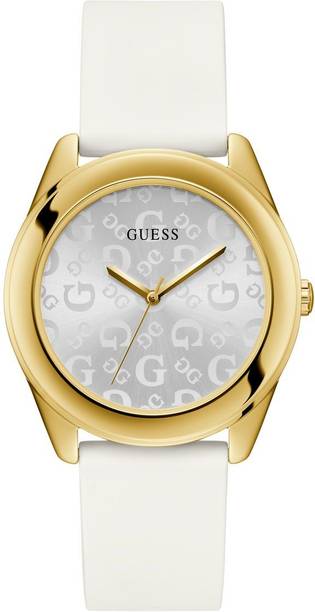 Black Round Analog Watch  - For Women U1203L1M