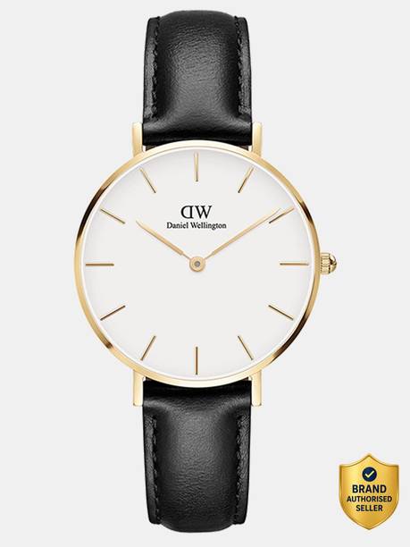 Petite Sheffield 32mm White Dial Analog Watch  - For Women DW00100549K