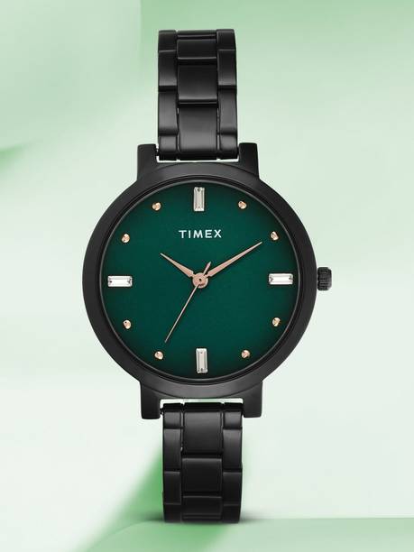 Green Dial Analog Watch - For Women TWHL41SMU18