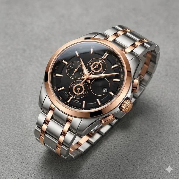 Royal Edge Series Analog Watch  - For Men SL-CHRONO-RG-01