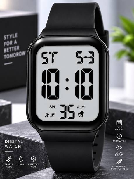 RareEagle RareEagle Digital Sport RareEagle Wrist Watch with Digital Watch  - For Men & Women