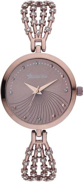 Roman Star Analog Watch  - For Women