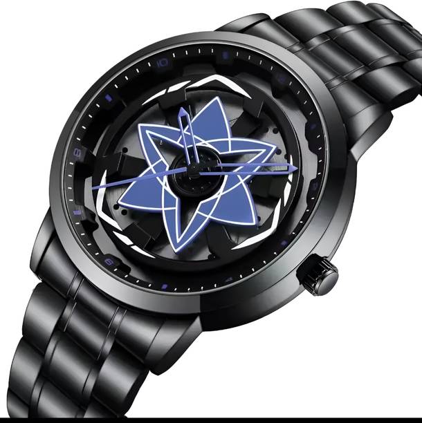 SHIVO Star Roatating premium Analog Watch  - For Men