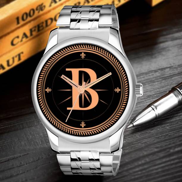 Red Robin ALPHA-B-NEWAVO-SIL-STL-1 Alpha Heritage Collection A Silver Strap Watch for Man & Boys Analog Watch  - For Men