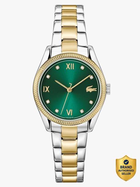 Lacoste Lacoste Parisienne Qtz Basic Green Round Dial Women's Watch - 2001484 Analog Watch  - For Women 2001484