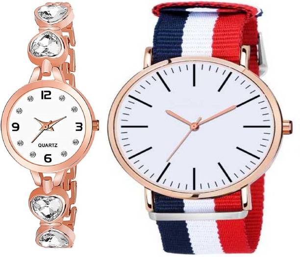 RIDDHI DW Red RS-65_Dil watch RS-65 RIDDHI New Trandy Analog Watch Analog Watch  - For Men & Women