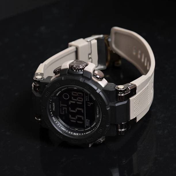 Felizer Army Chronograph Watch Digital Watch  - For Men
